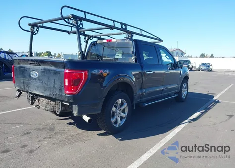 2021 Ford F-150 Xlt из США, поврежденный, VIN 1FTFW1ED7MFC72400